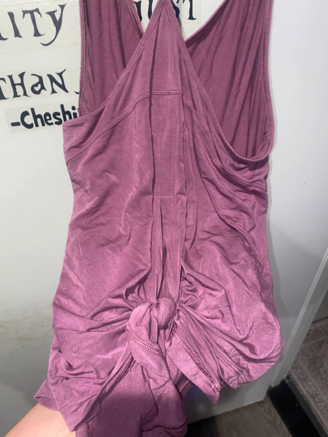 Lululemon Align Tank Top - Dusty Mauve