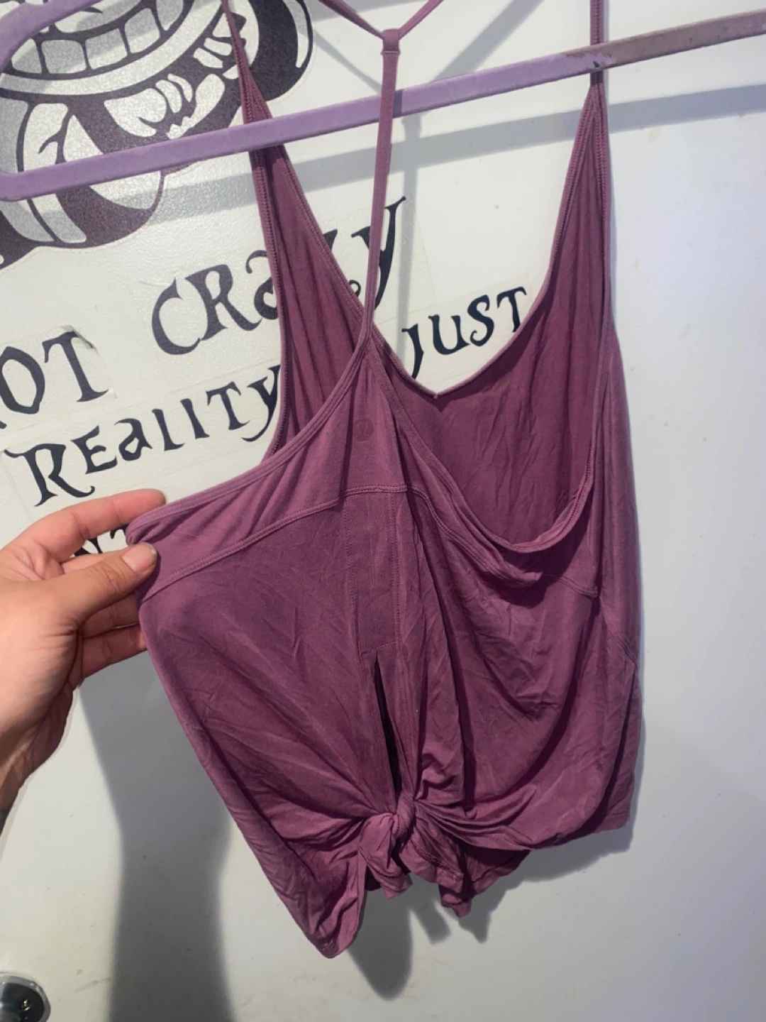Lululemon Align Tank Top - Dusty Mauve - photo 4