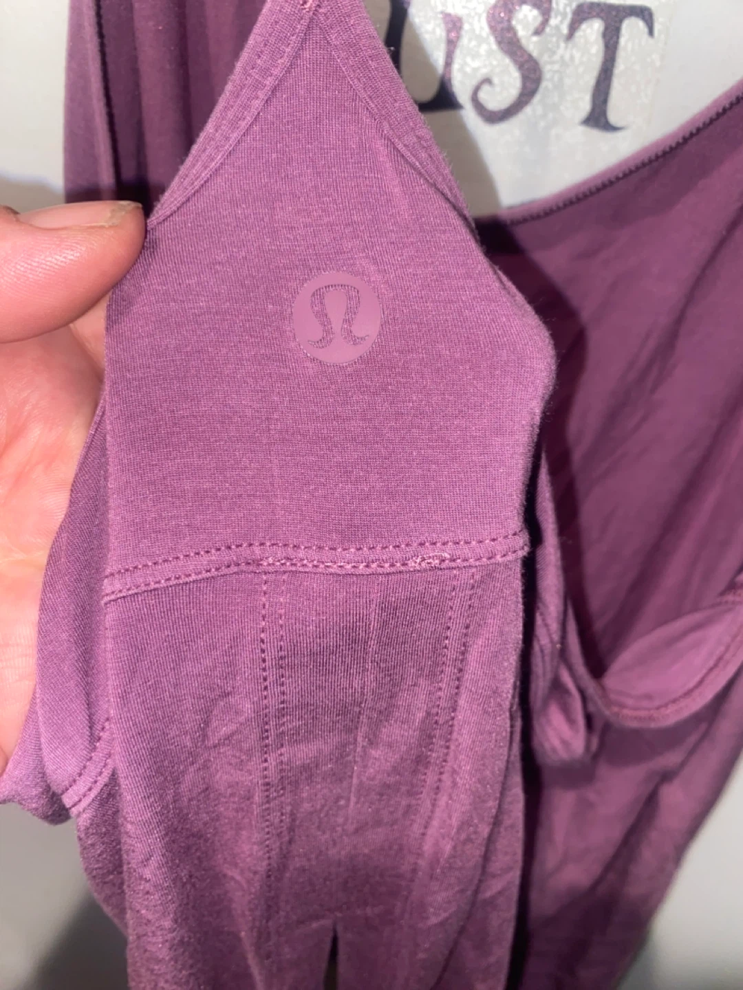 Lululemon Align Tank Top - Dusty Mauve - photo 3