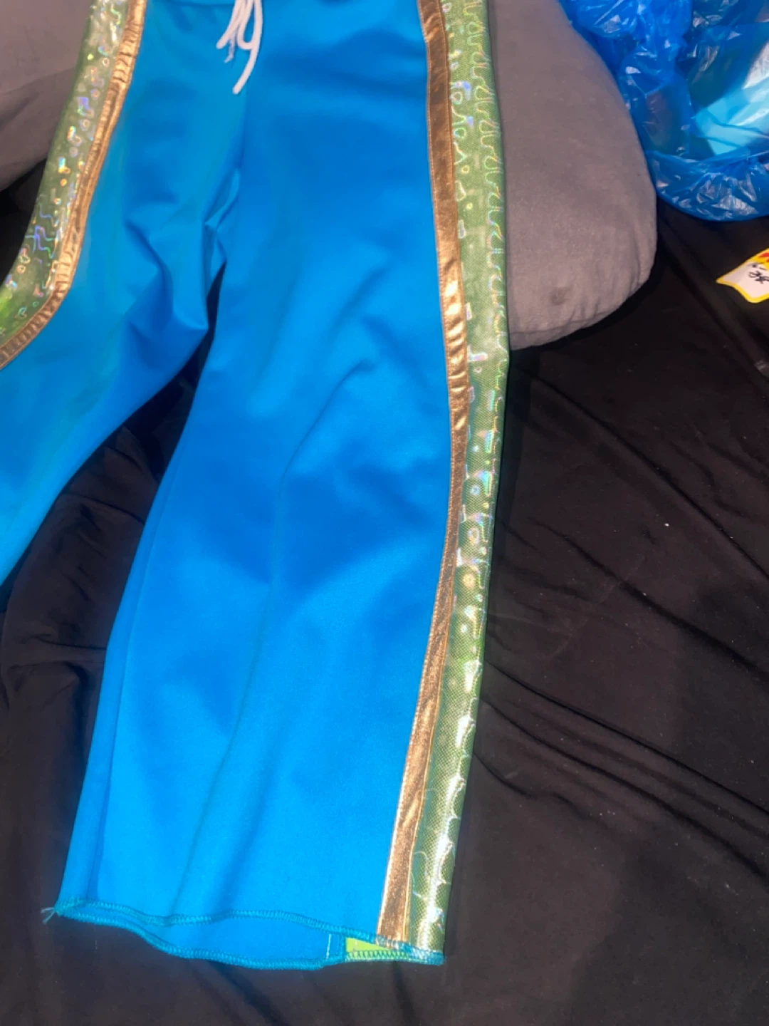 Weissman's Designs for Dance Blue Pants Size MA - photo 2