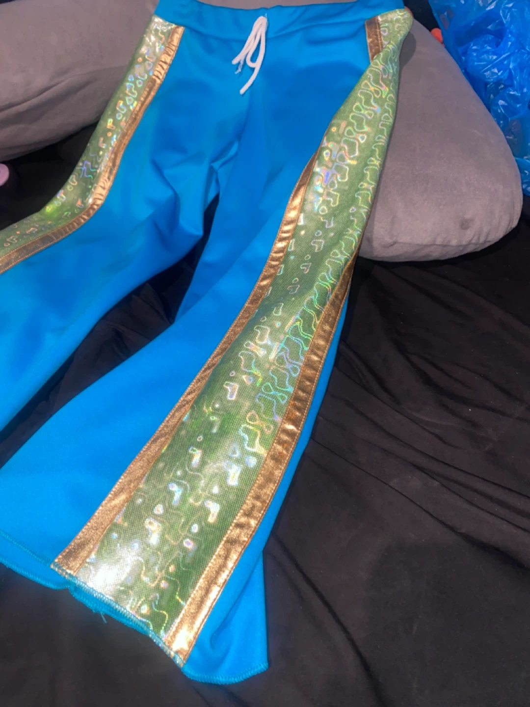 Weissman's Designs for Dance Blue Pants Size MA - photo 3