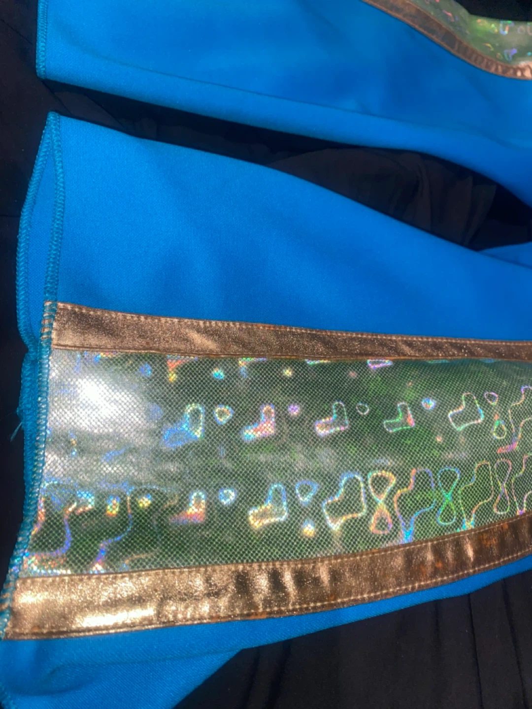 Weissman's Designs for Dance Blue Pants Size MA - photo 4