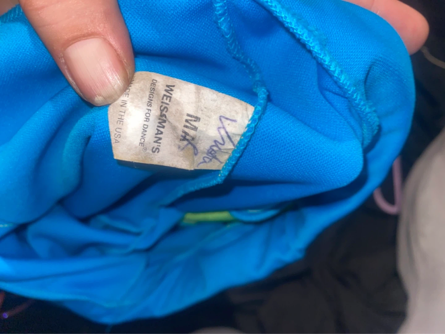 Weissman's Designs for Dance Blue Pants Size MA - photo 5