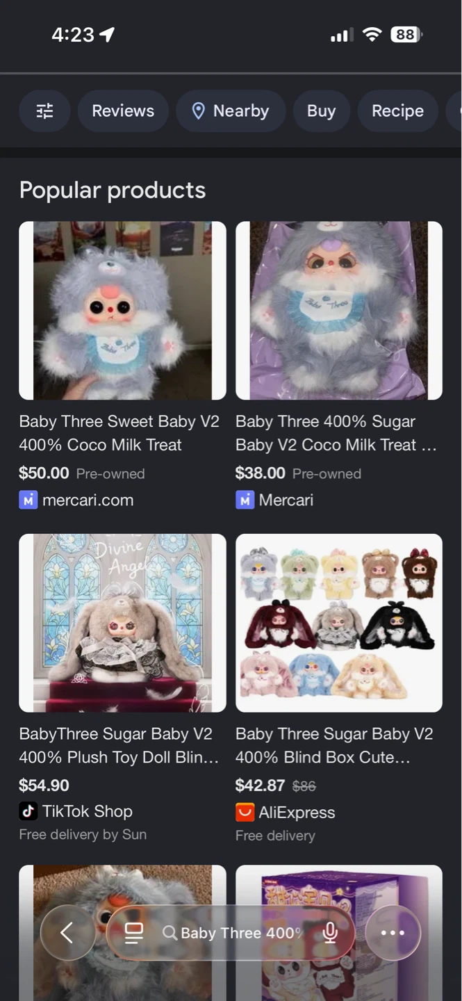 Baby Three 400% Sugar Baby V2 - Coco Milk Treat - photo 4