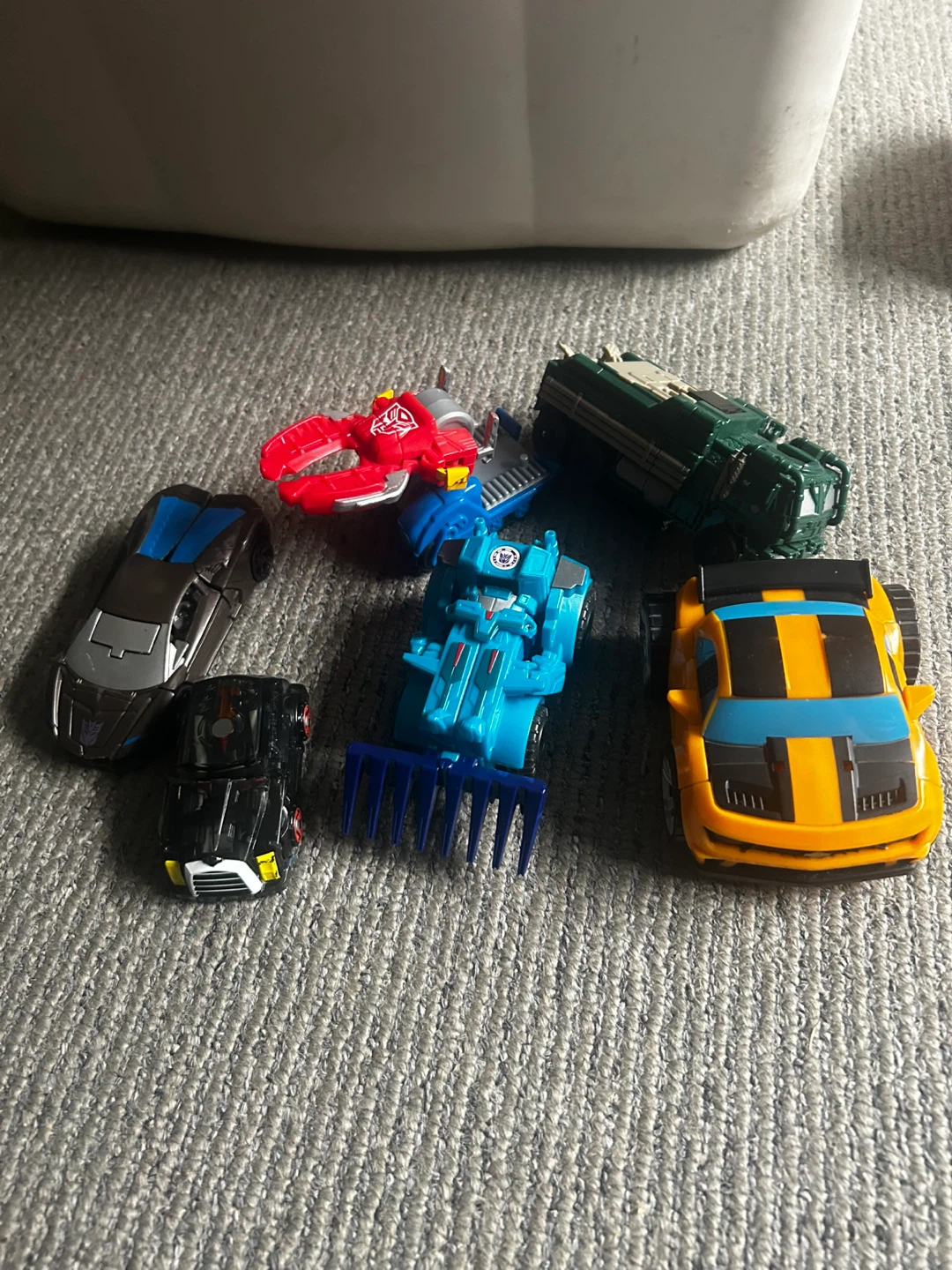Transformers little toys - photo 2