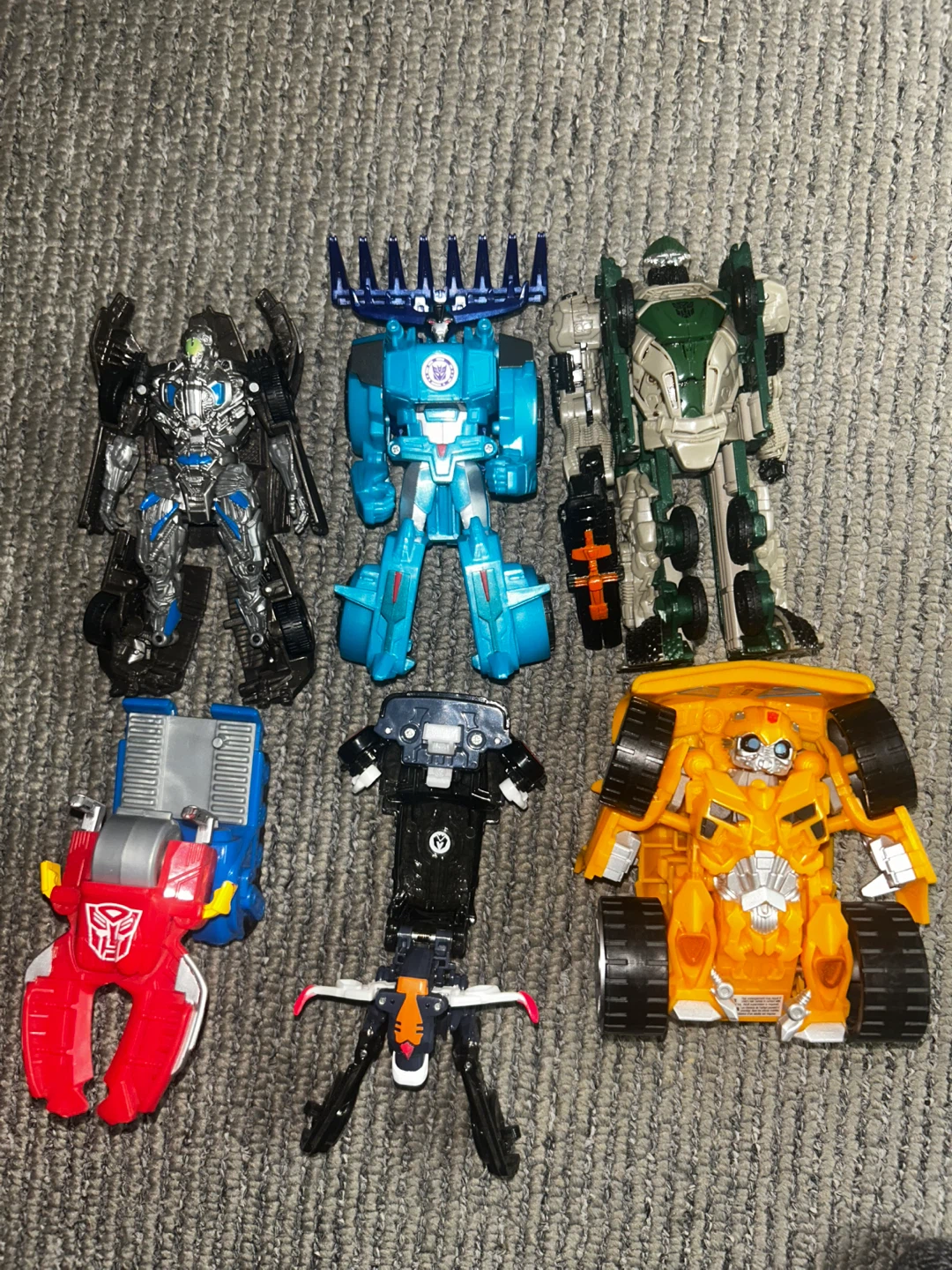 Transformers little toys