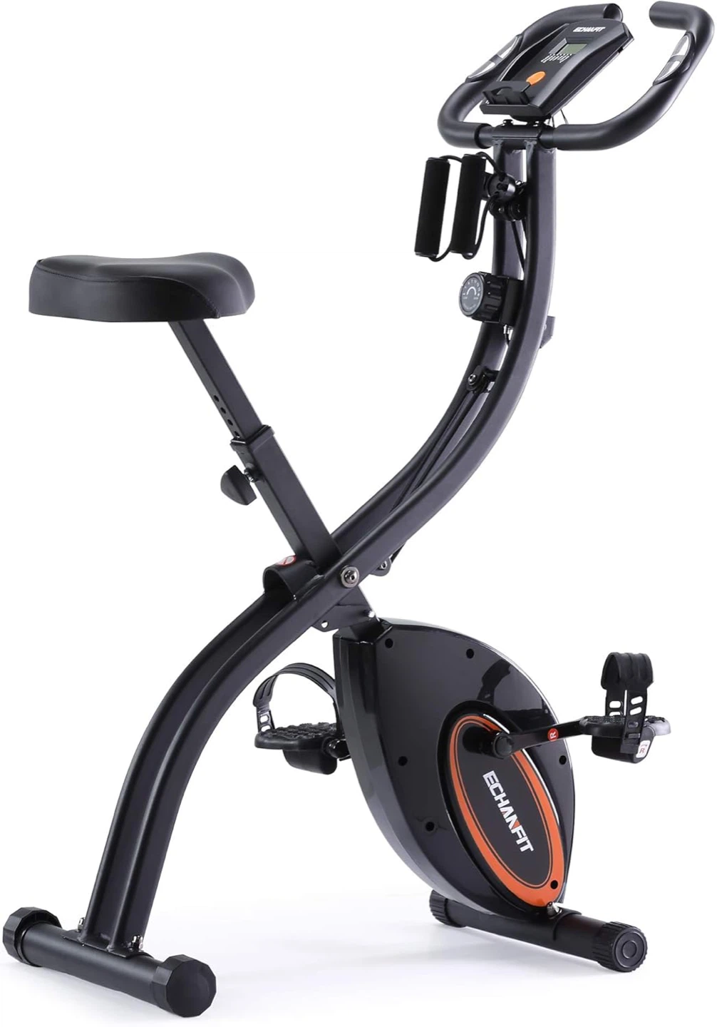 ECHANFIT Folding Exercise Bike