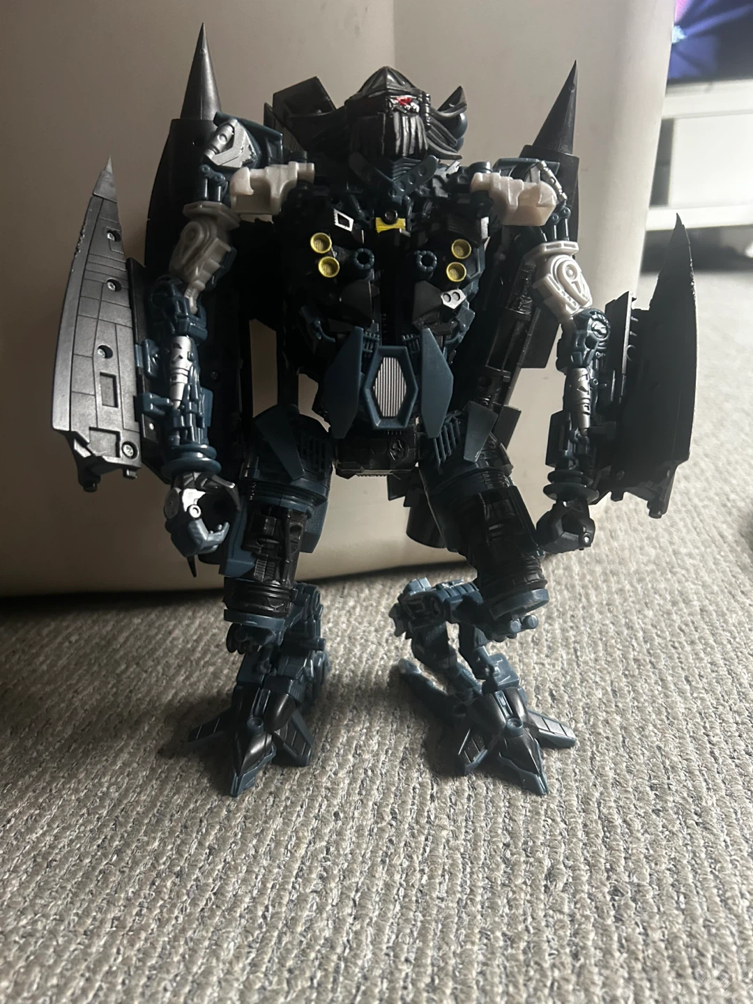 Transformers leader class jetfire - photo 2