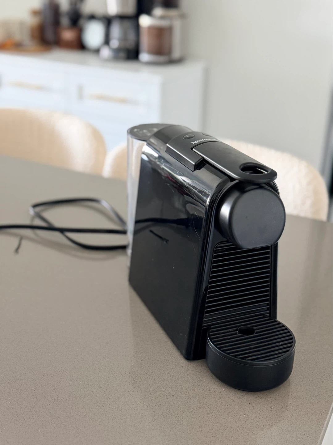 Nespresso Essenza Mini Espresso Machine - Black - photo 3