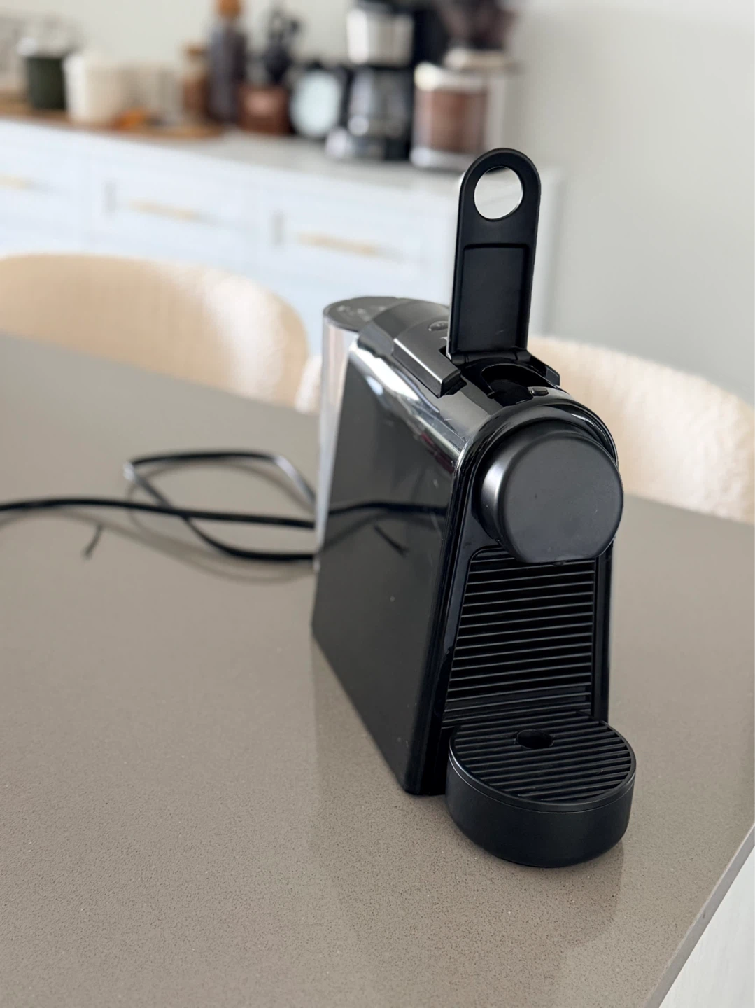 Nespresso Essenza Mini Espresso Machine - Black