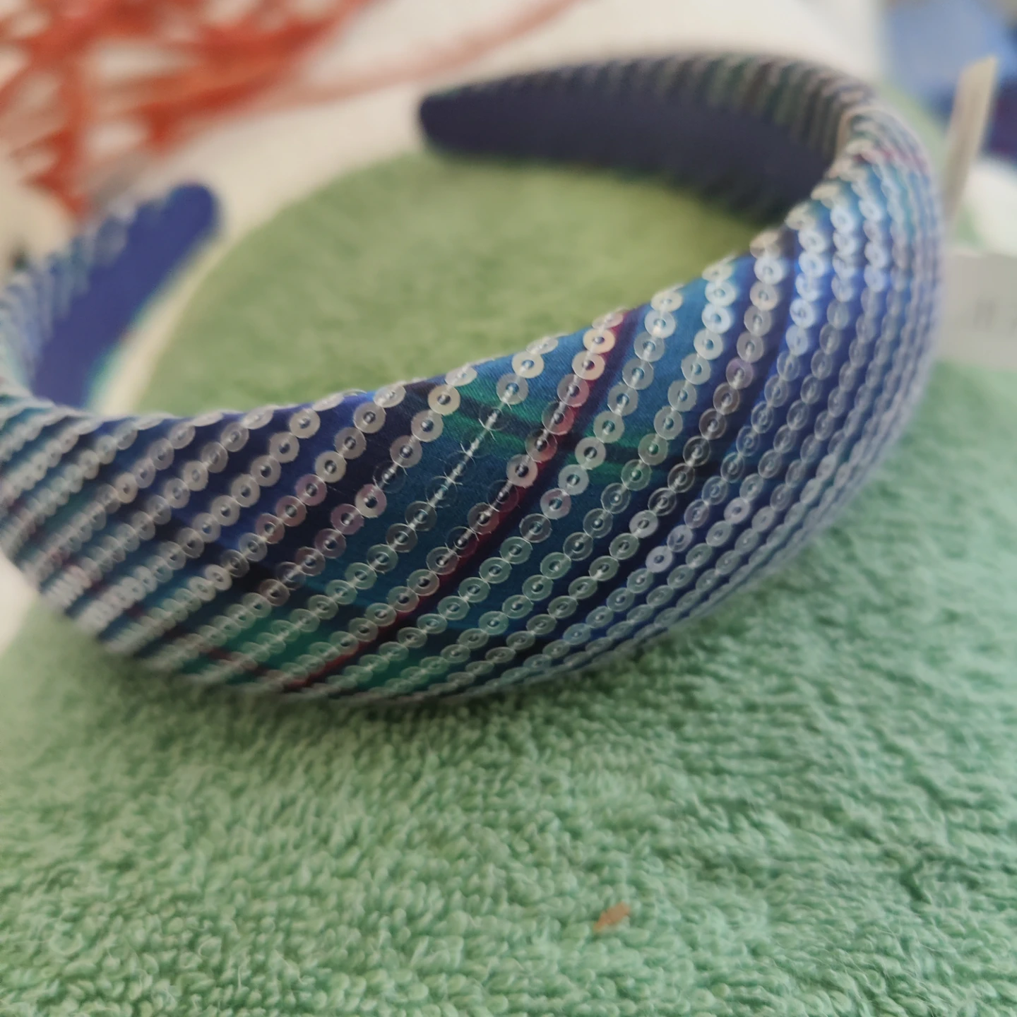 J. Crew Sequined Headband - photo 2