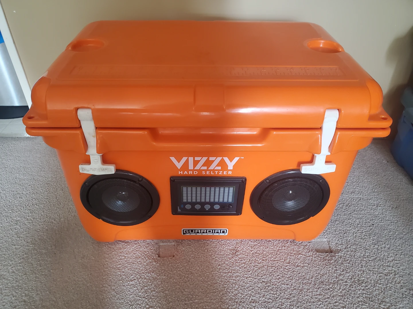 Guardian MAX 35 Boom Box Cooler - Orange