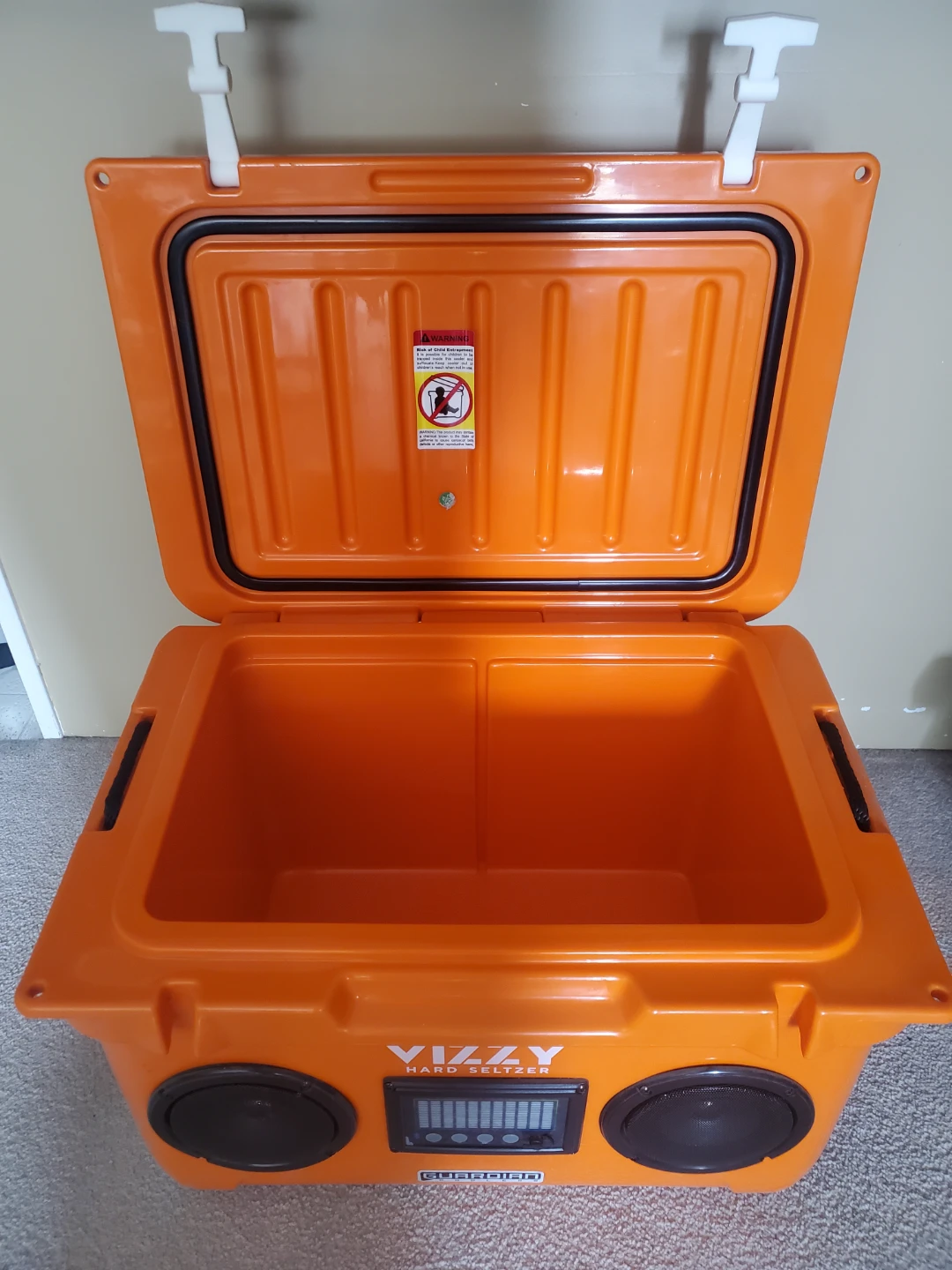 Guardian MAX 35 Boom Box Cooler - Orange - photo 2