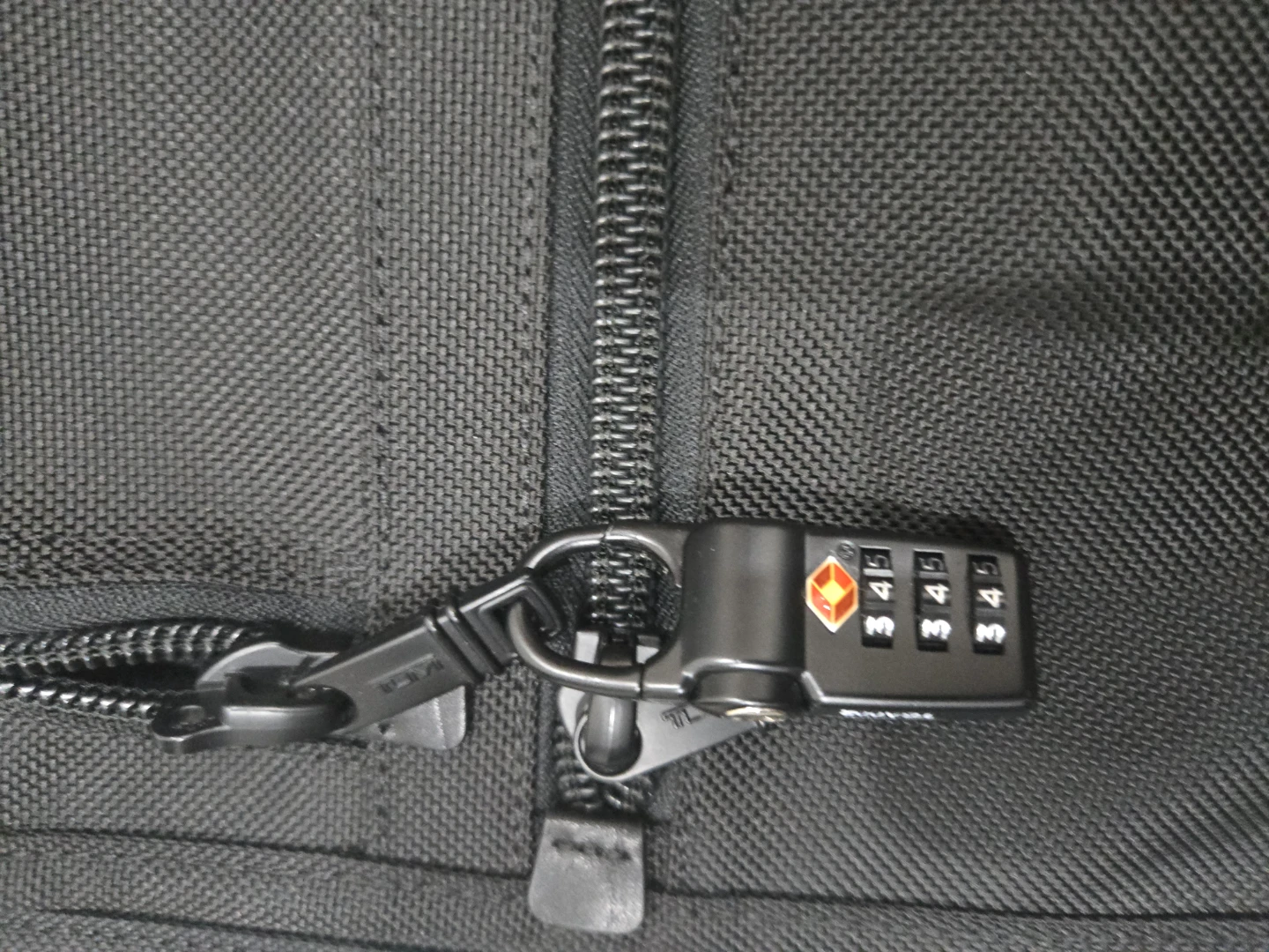 Tumi Black Ballistic Nylon Garment Bag - photo 2