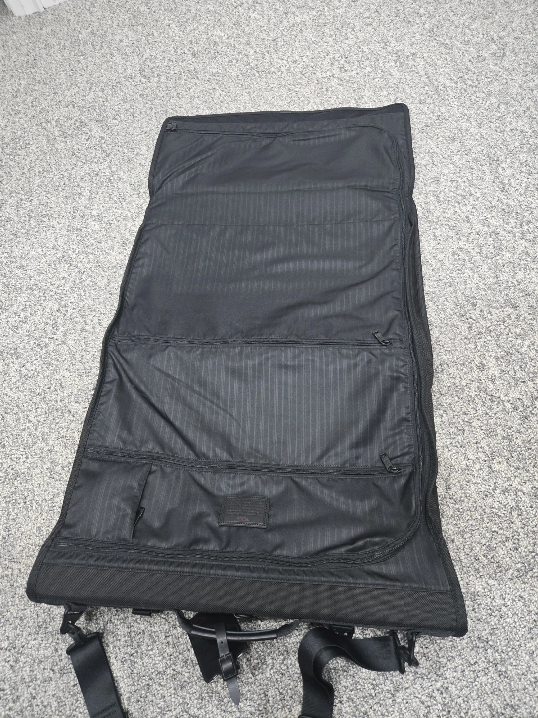 Tumi Black Ballistic Nylon Garment Bag - photo 3