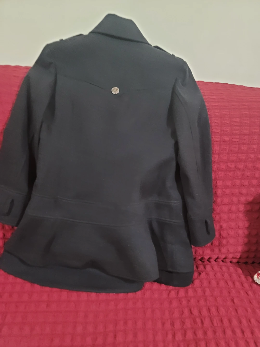 Abrigo para mujeres American Rag Coat | Color: Negro | Size: L - photo 2