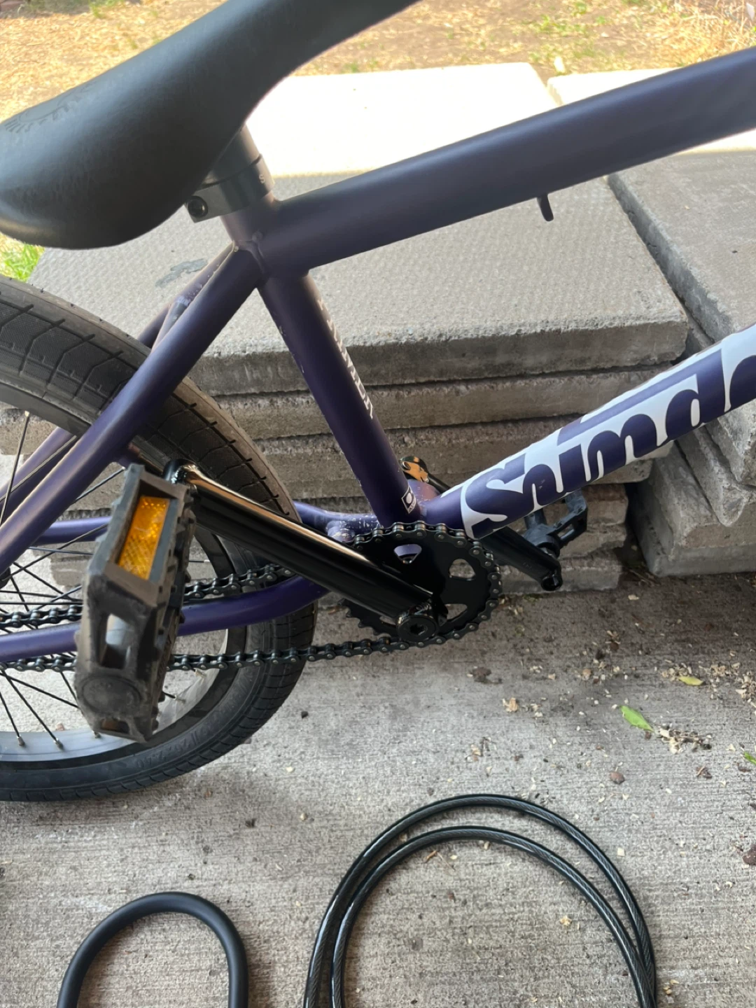 Sunday BMX Bike with Pegs, Lock, and Pads - photo 4