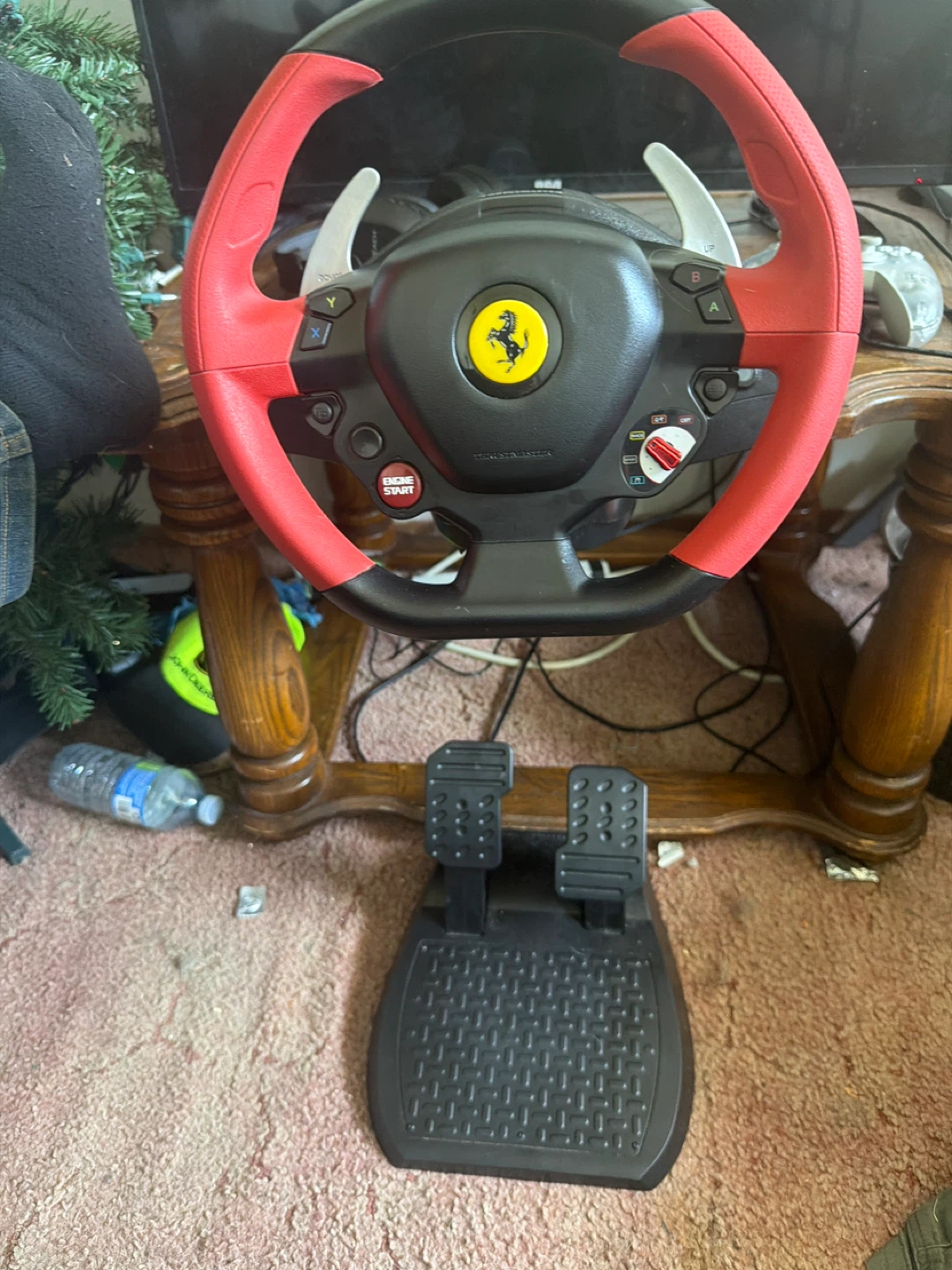 Thrustmaster Ferrari 458 Racing Wheel and Pedals - photo 2
