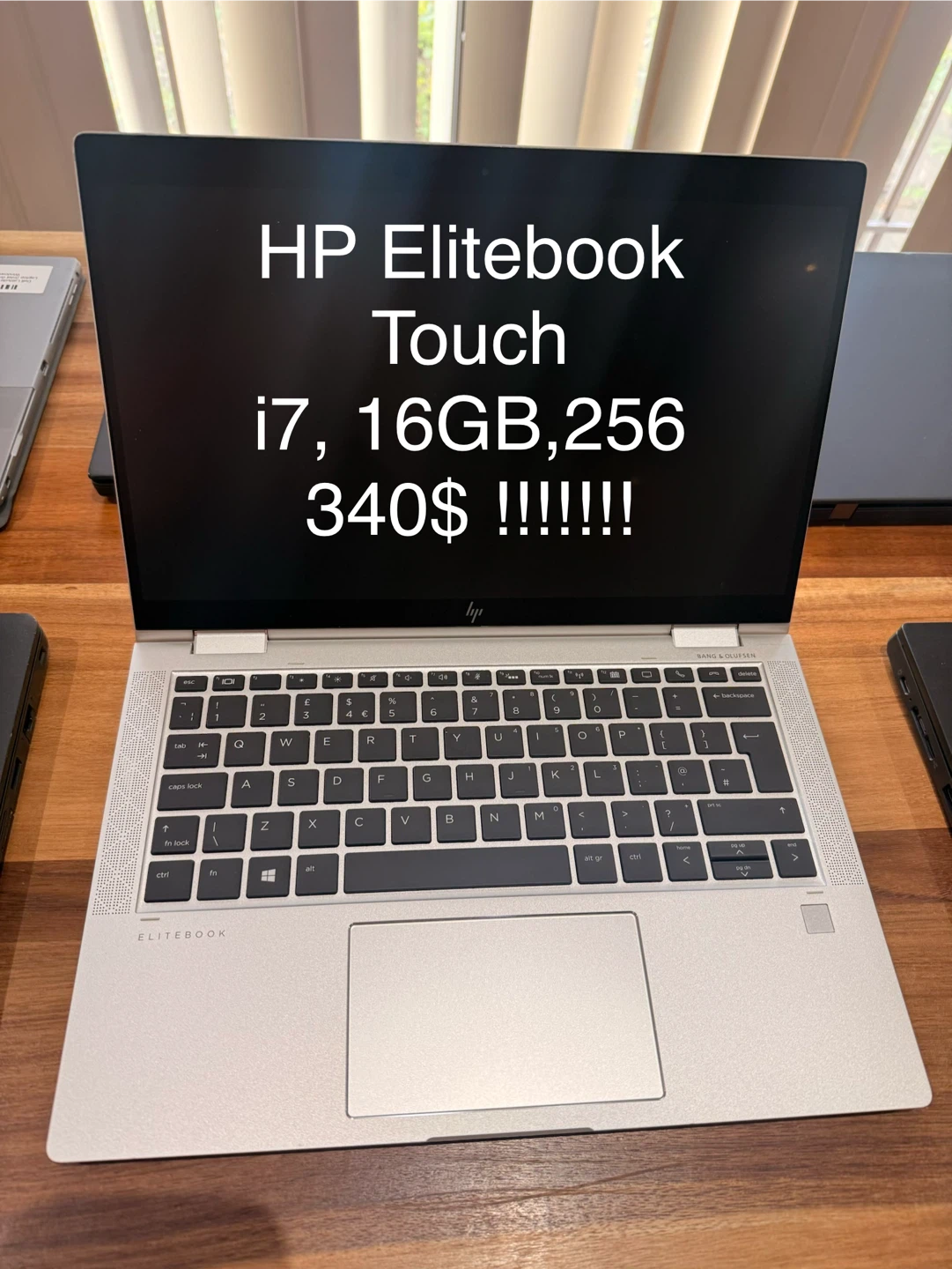 Laptop on sale