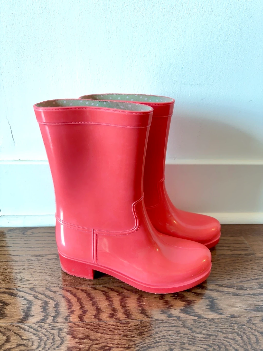 Pink Rain Boots （size 36-37） - photo 2