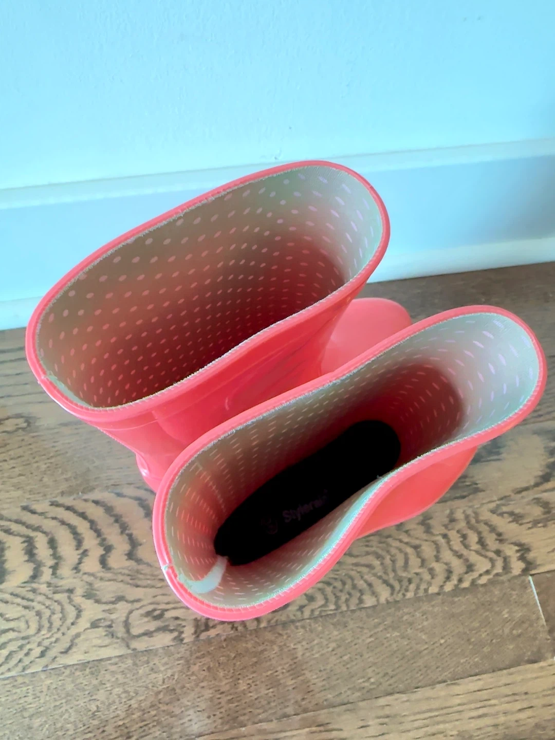 Pink Rain Boots （size 36-37） - photo 4
