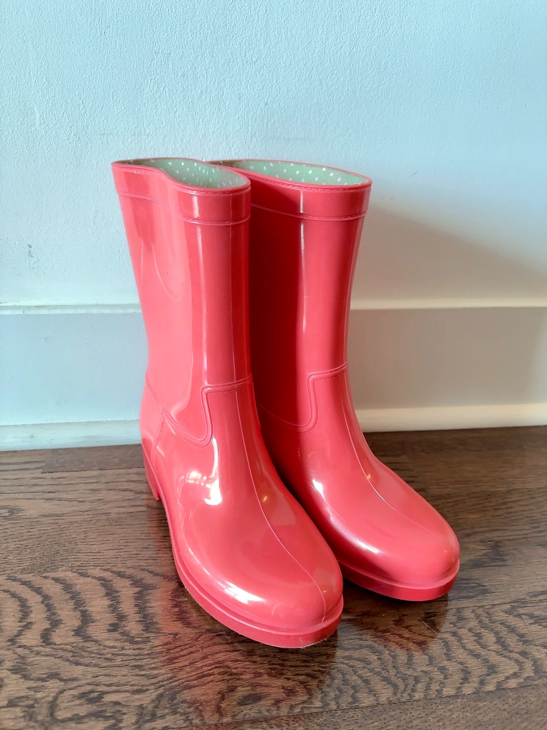 Pink Rain Boots （size 36-37）