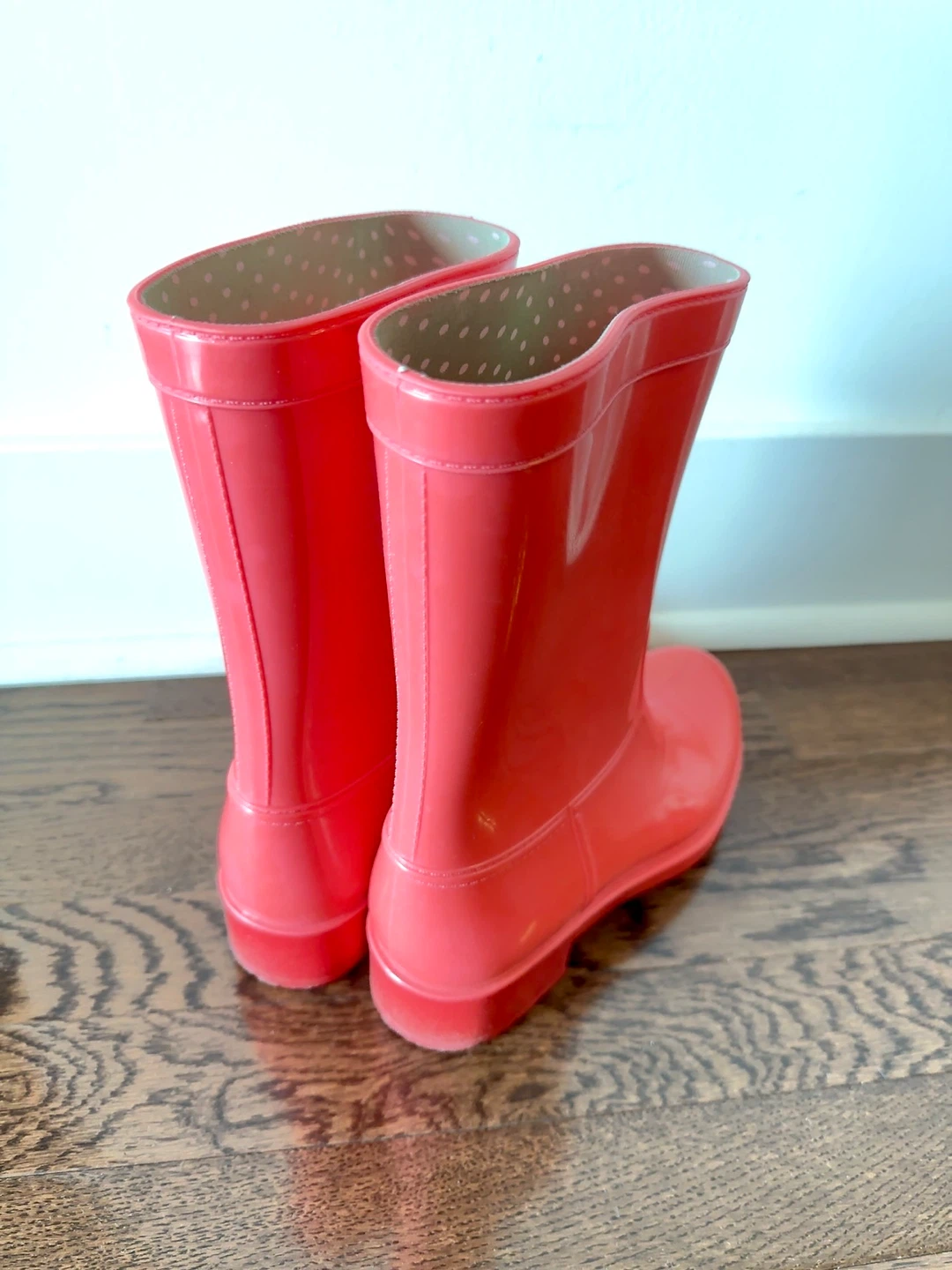 Pink Rain Boots （size 36-37） - photo 3
