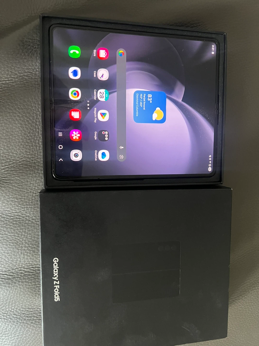 Samsung Galaxy Z Fold5 SM-F946U - photo 3