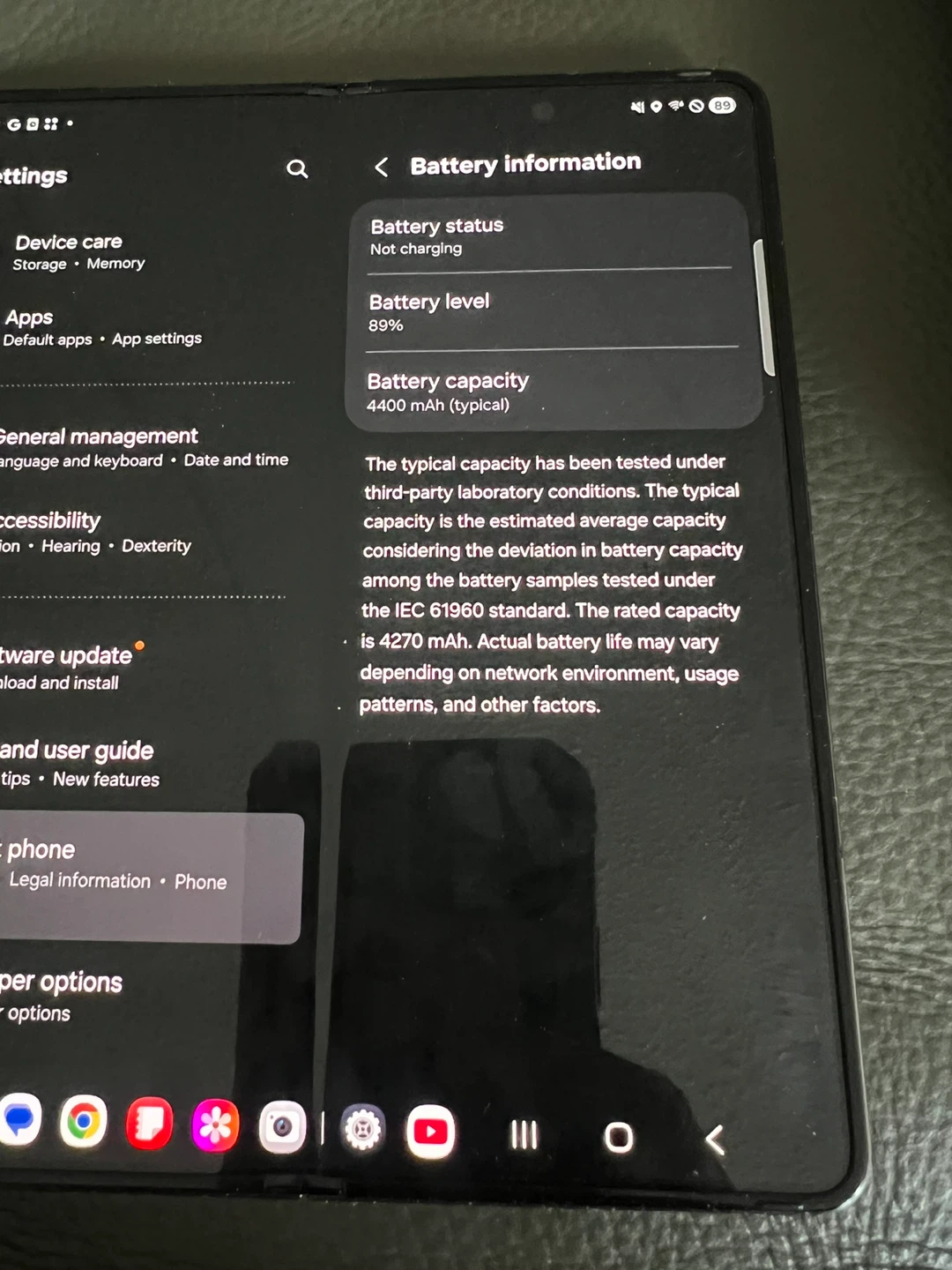 Samsung Galaxy Z Fold5 SM-F946U