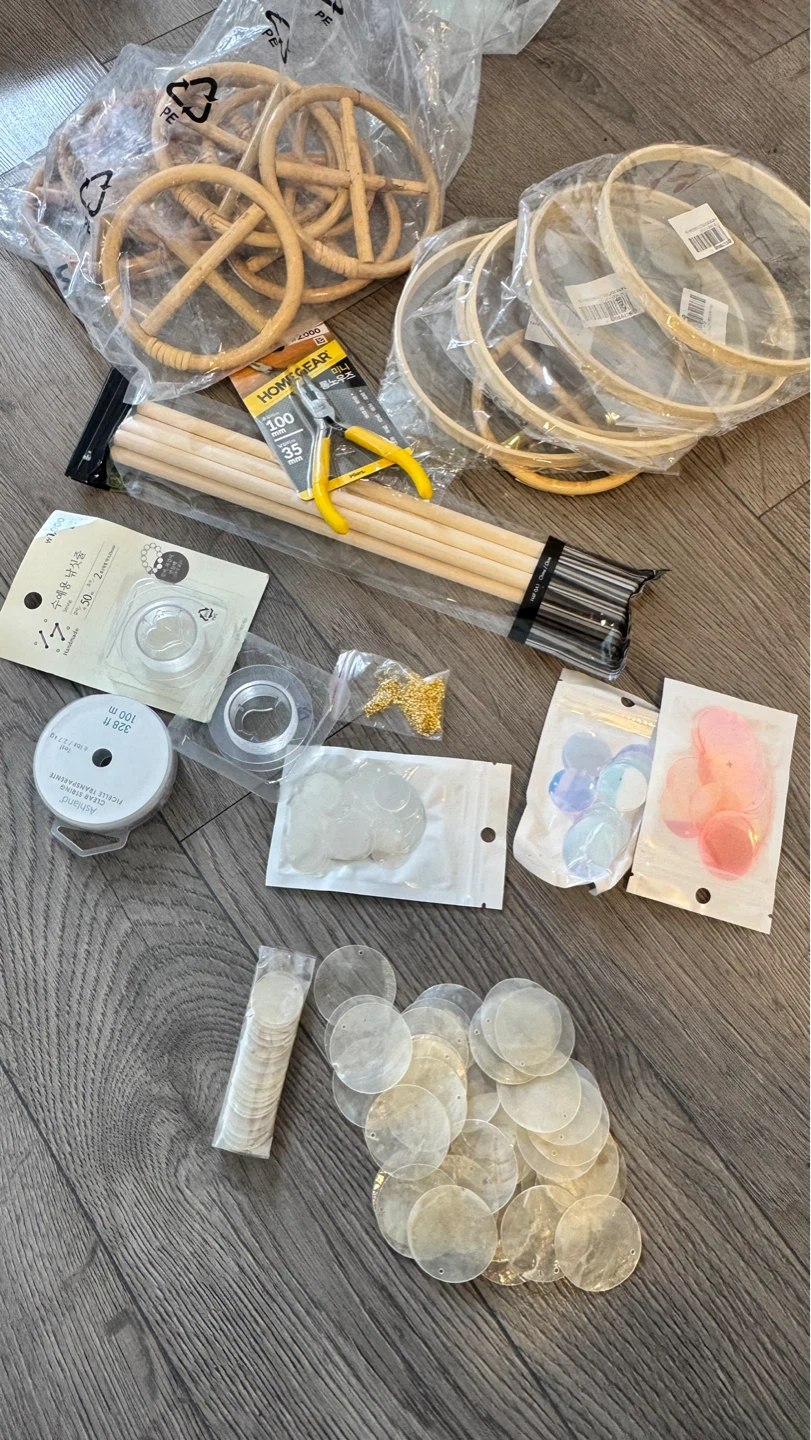DIY sun catcher kit
