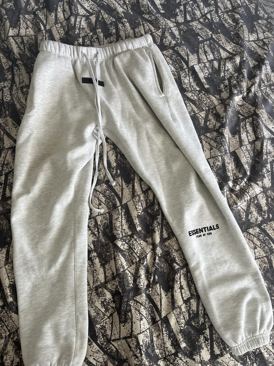 Light oatmeal Essential pants