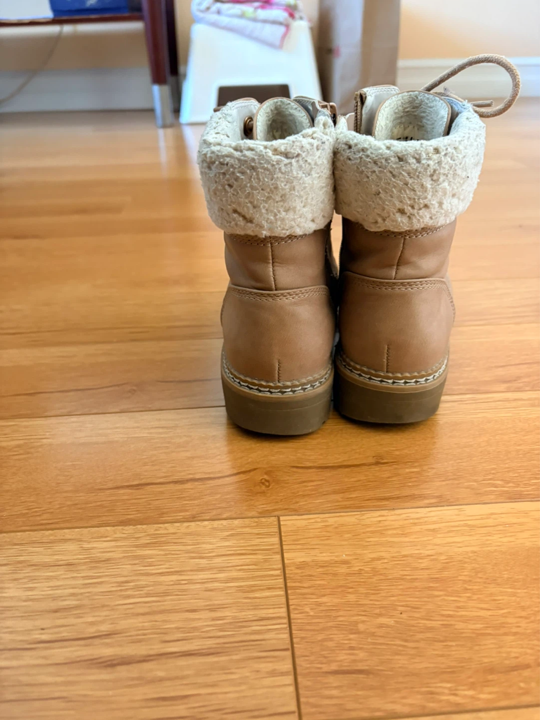Aldo  Lace-Up Faux Fur Lined Boots - photo 3