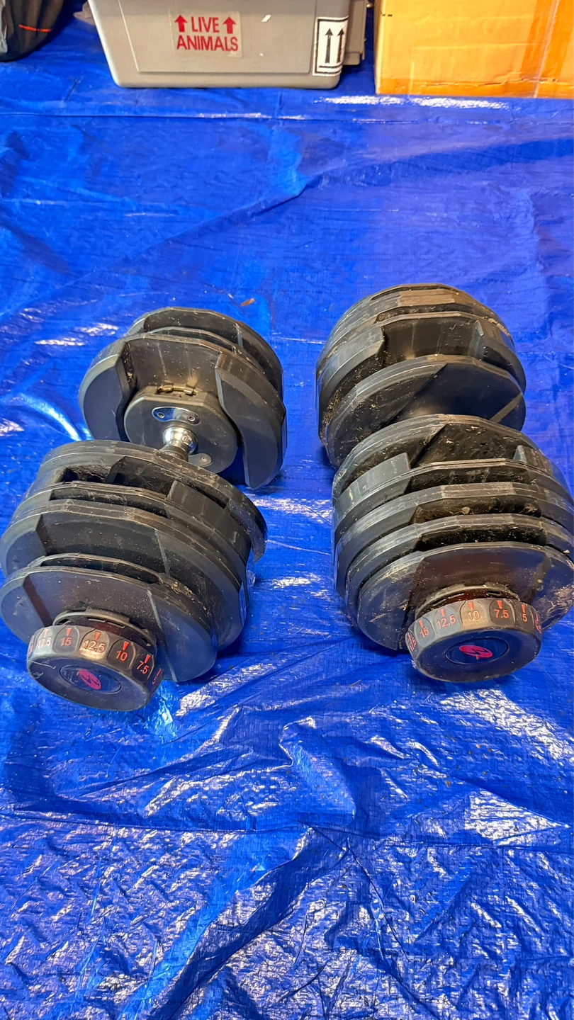 Bowflex SelectTech Adjustable Dumbbells 552 - photo 2