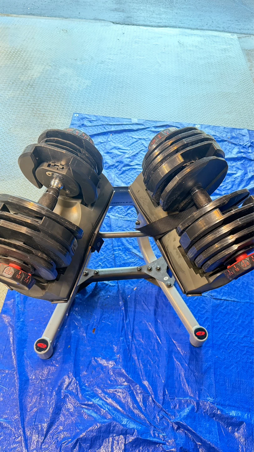 Bowflex SelectTech Adjustable Dumbbells 552 - photo 5