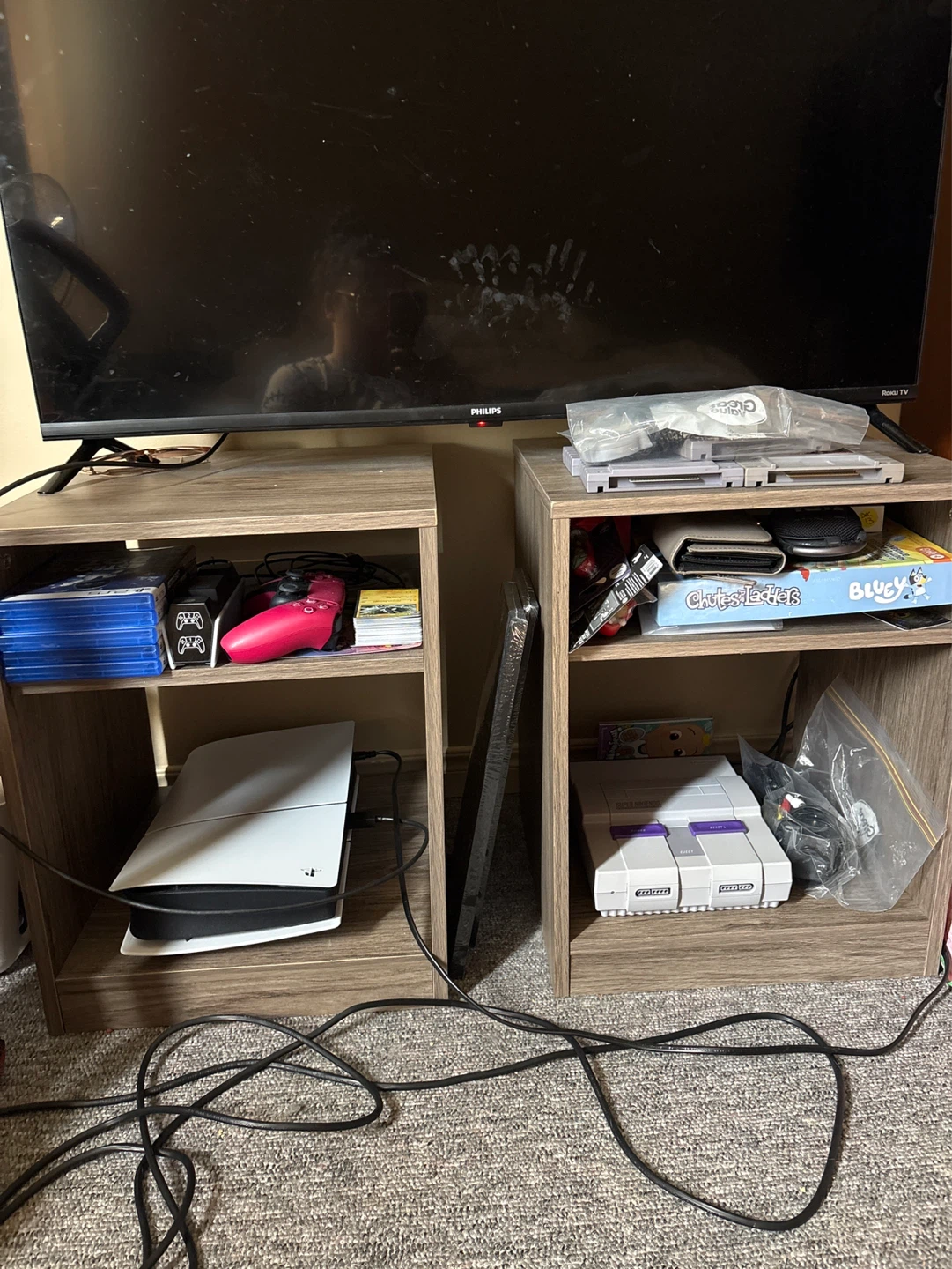 Two Nightstands