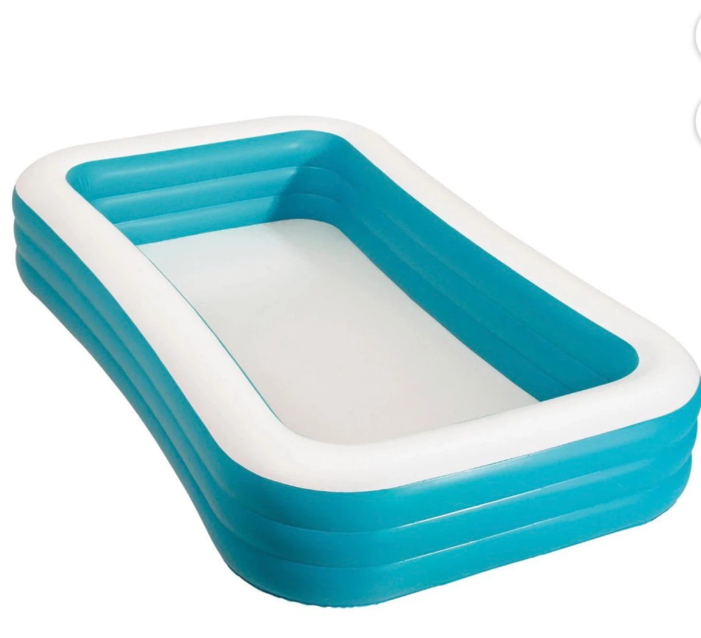 Inflatable Family Pool - 120" x 72" x 22"