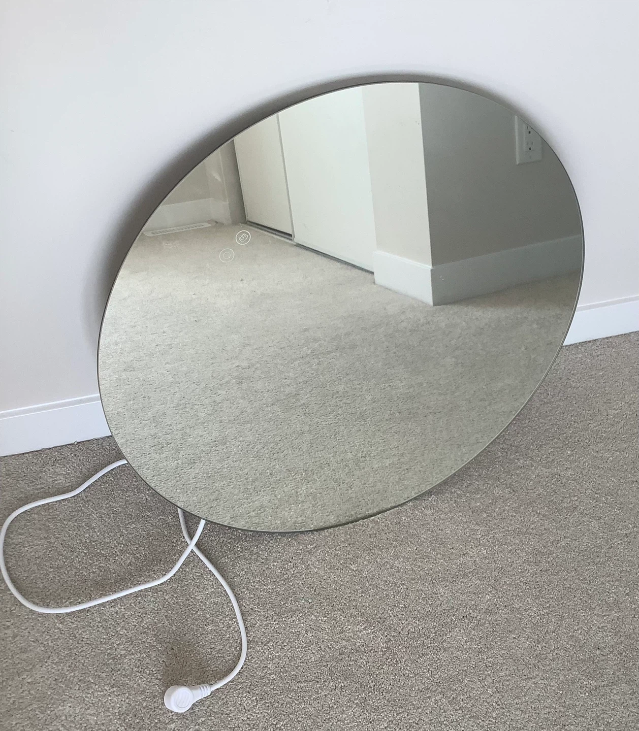 Round LED Vanity Mirror