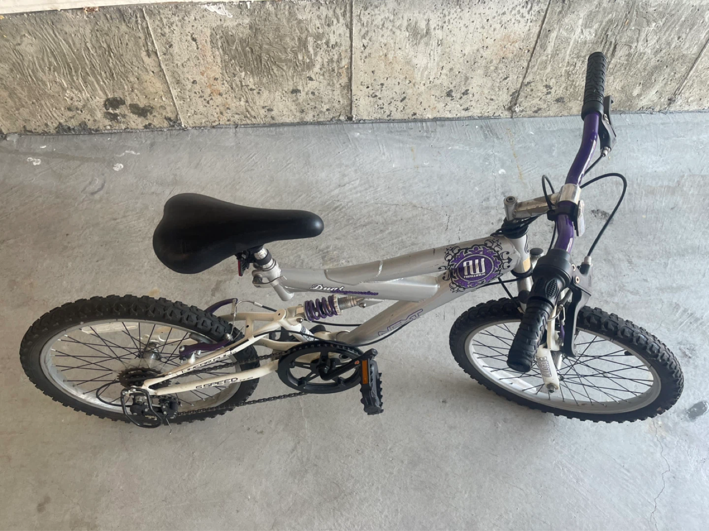 NEXT Dual Suspension 6-Speed Kids Bike - photo 3