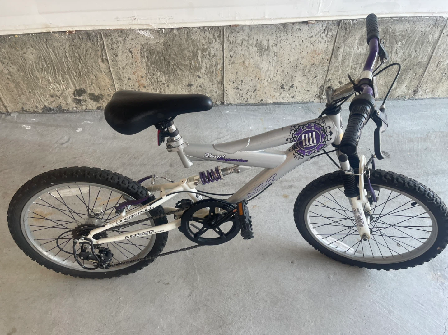 NEXT Dual Suspension 6-Speed Kids Bike - photo 2