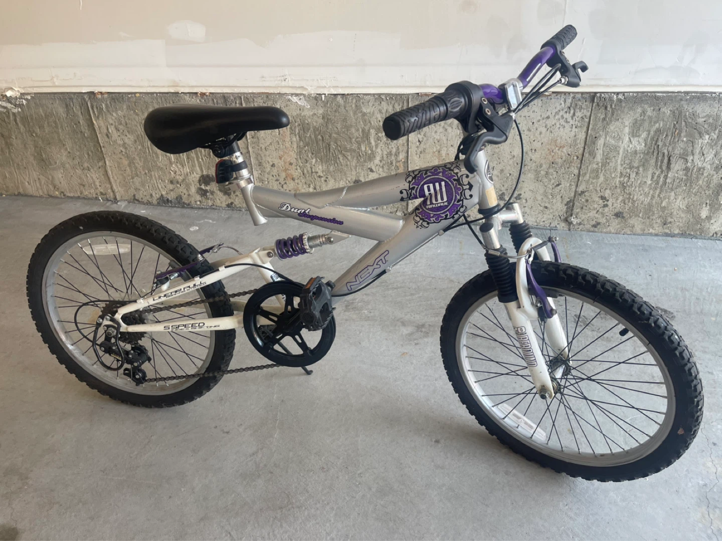 NEXT Dual Suspension 6-Speed Kids Bike
