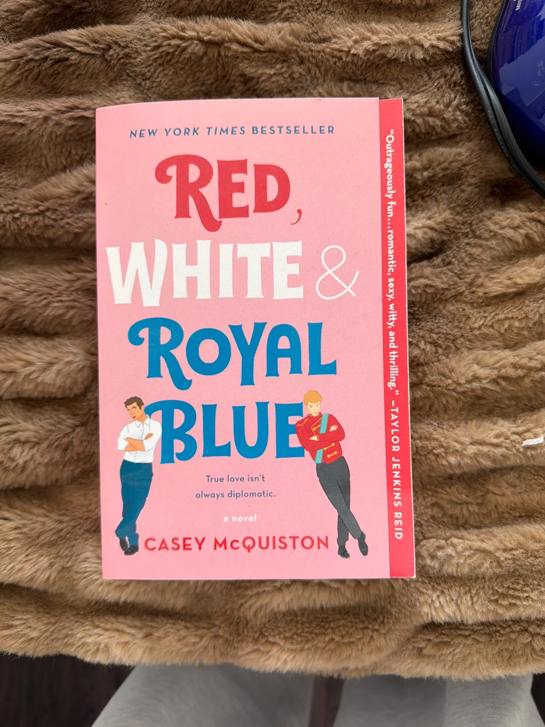 Red, White & Royal Blue Novel by Casey McQuiston