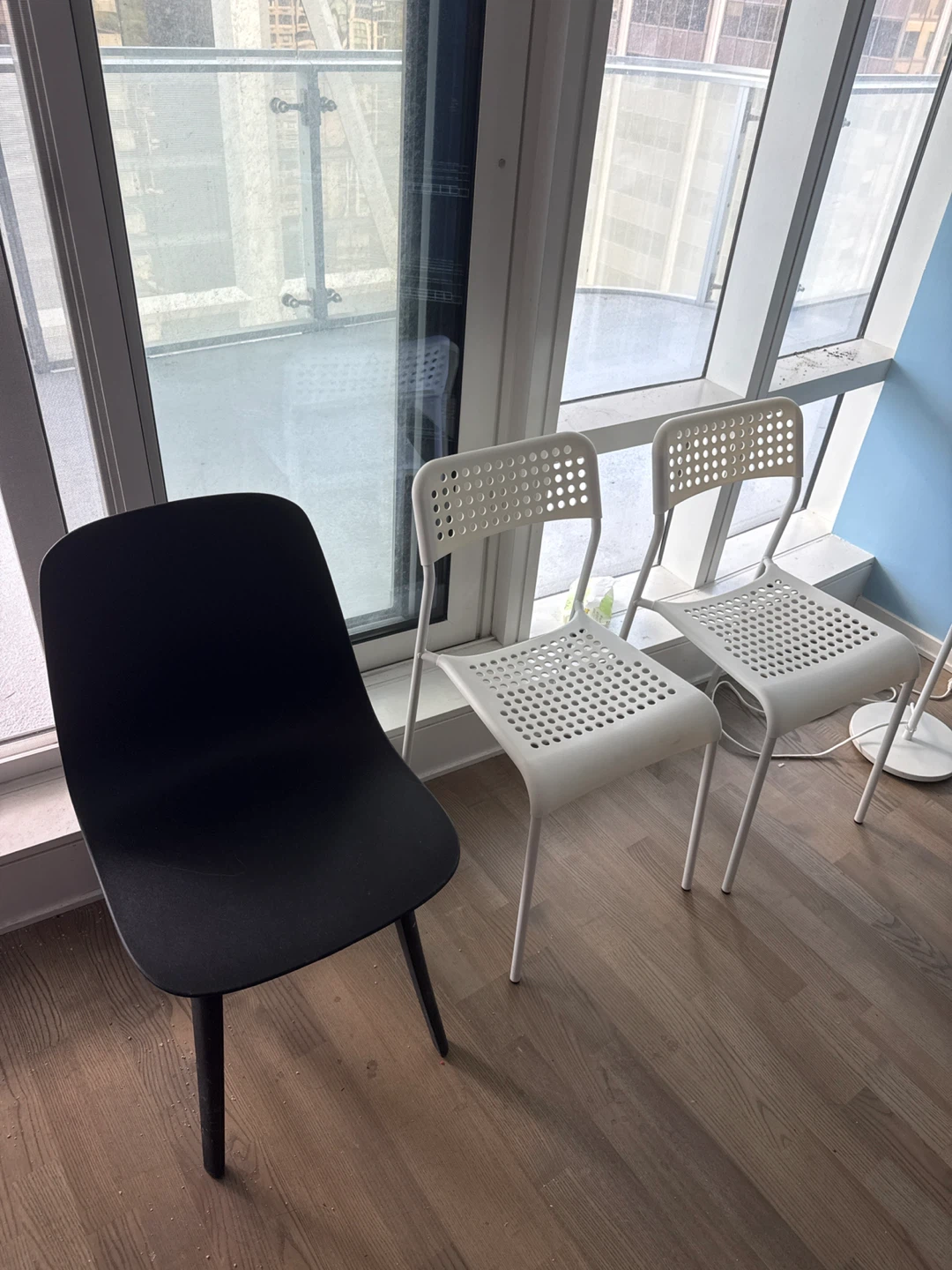 IKEA 3 chairs-Need Gone ASAP