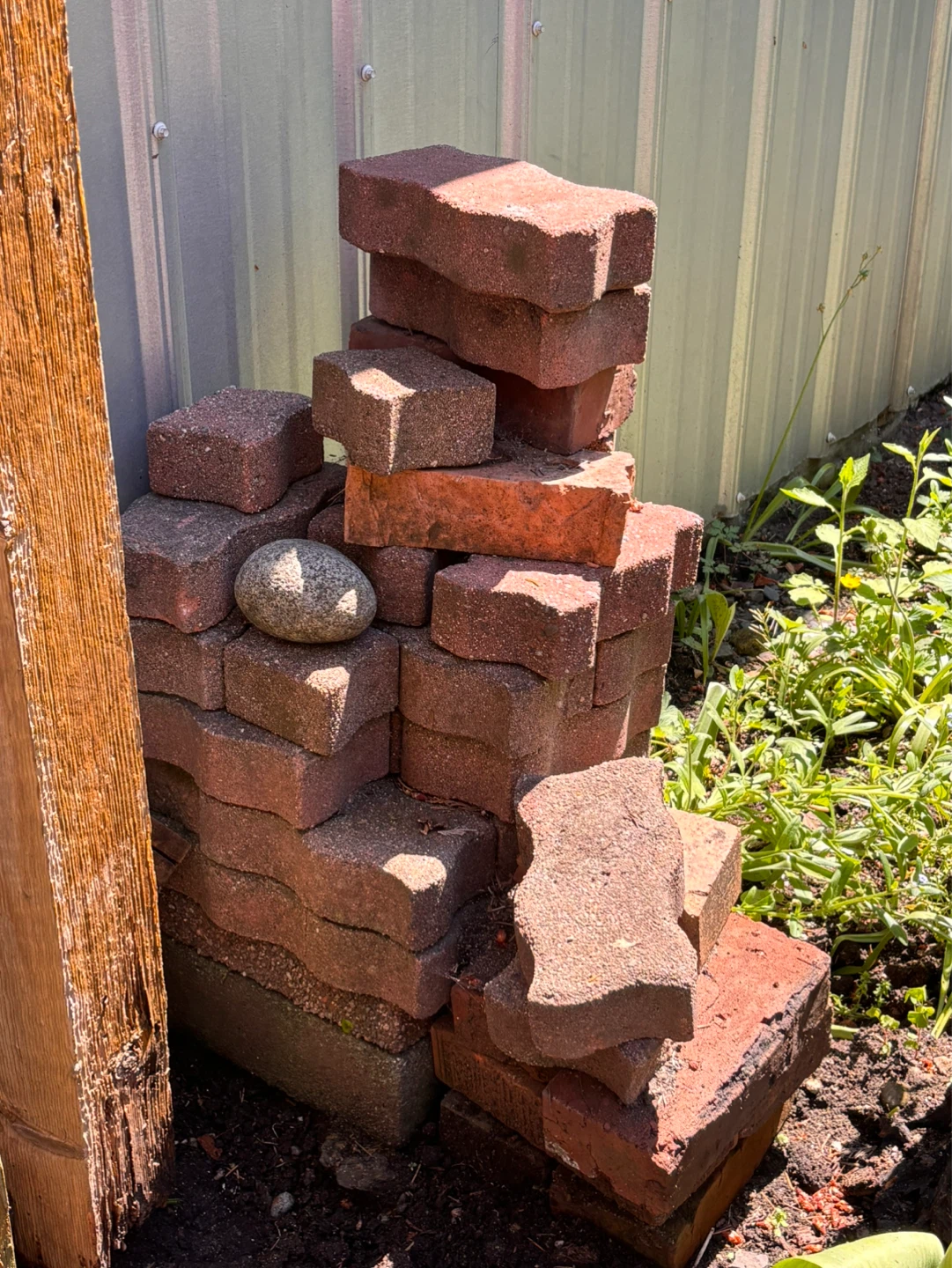 Red Paving Bricks