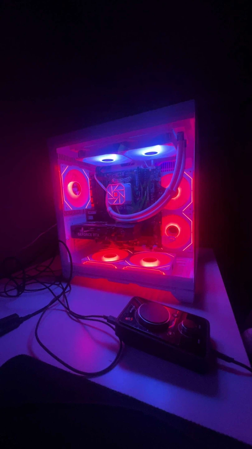 Custom gaming pc RTX 5060
