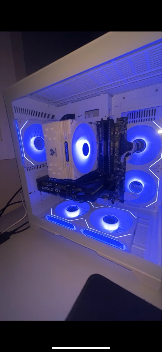 Custom gaming pc RTX 5060 - photo 3