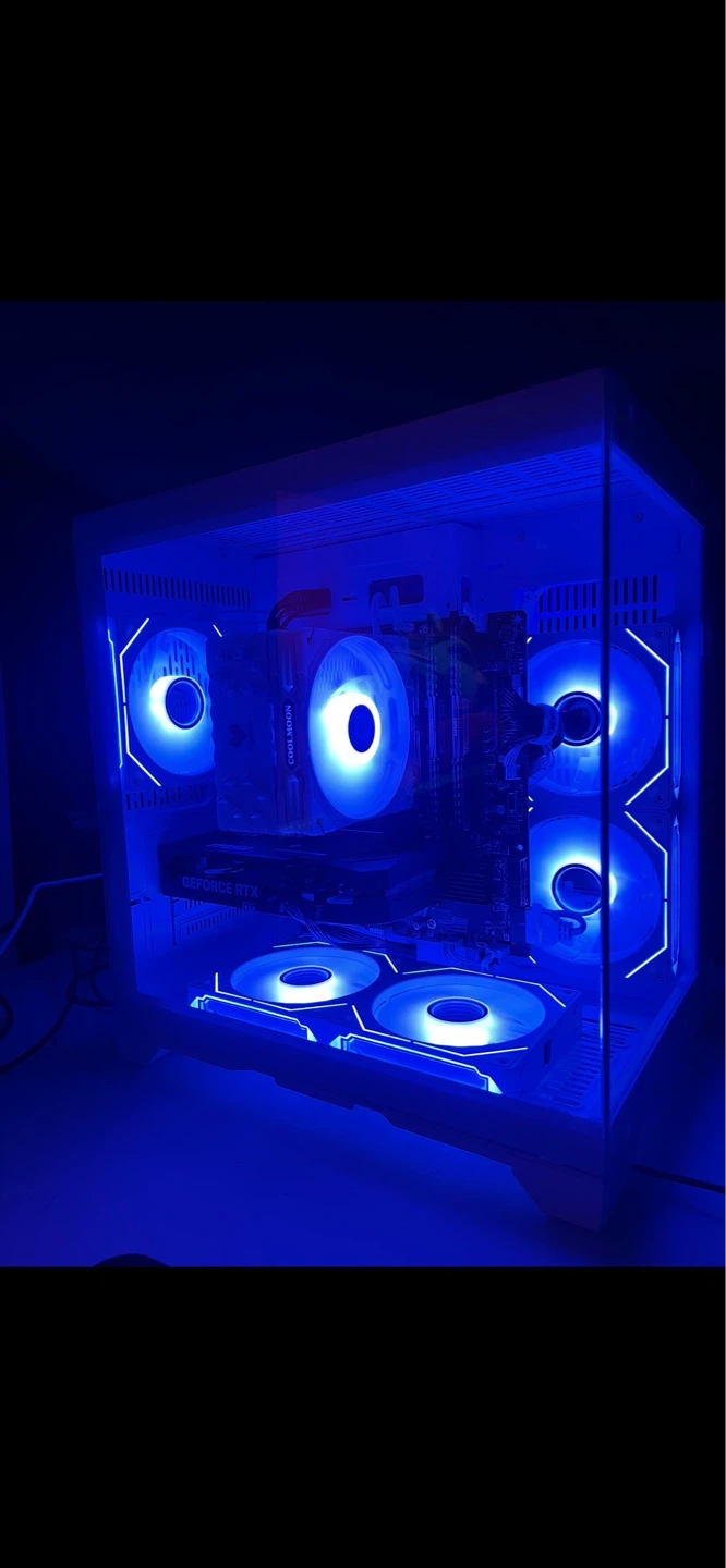 Custom gaming pc RTX 5060 - photo 2
