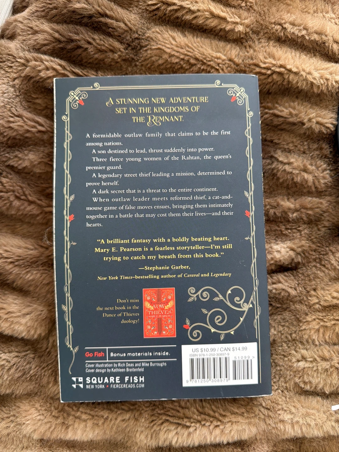 Dance of Thieves by Mary E. Pearson Paperback Book - photo 2