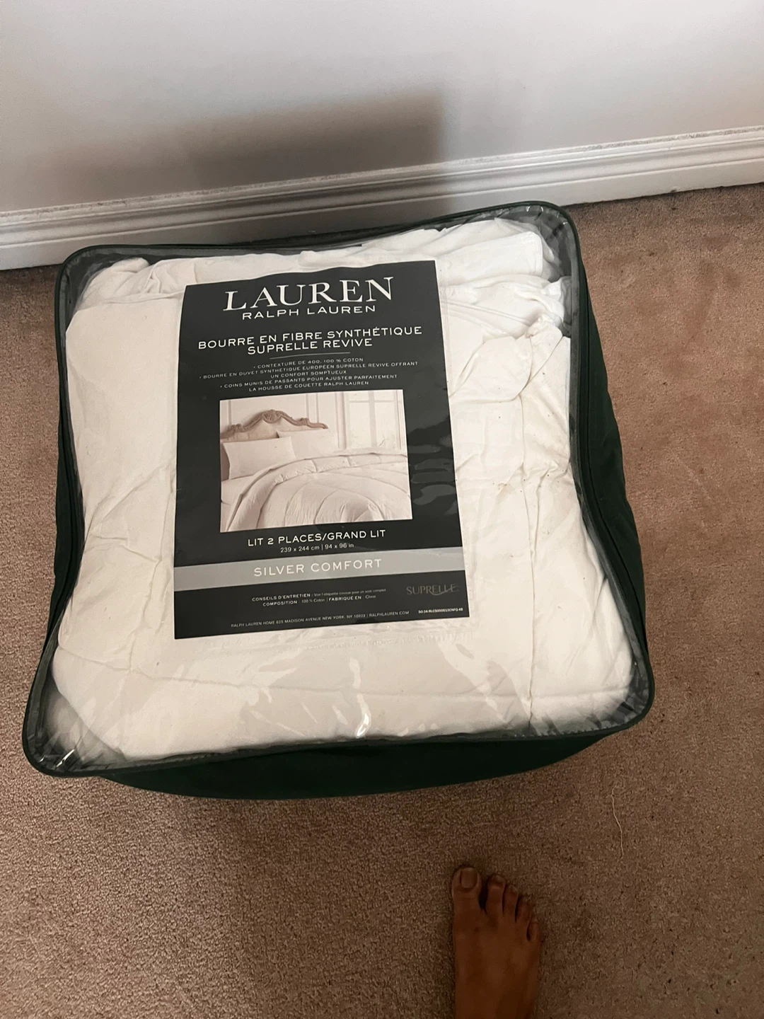 Lauren Ralph Lauren Suprelle Revive Down Alternative Comforter