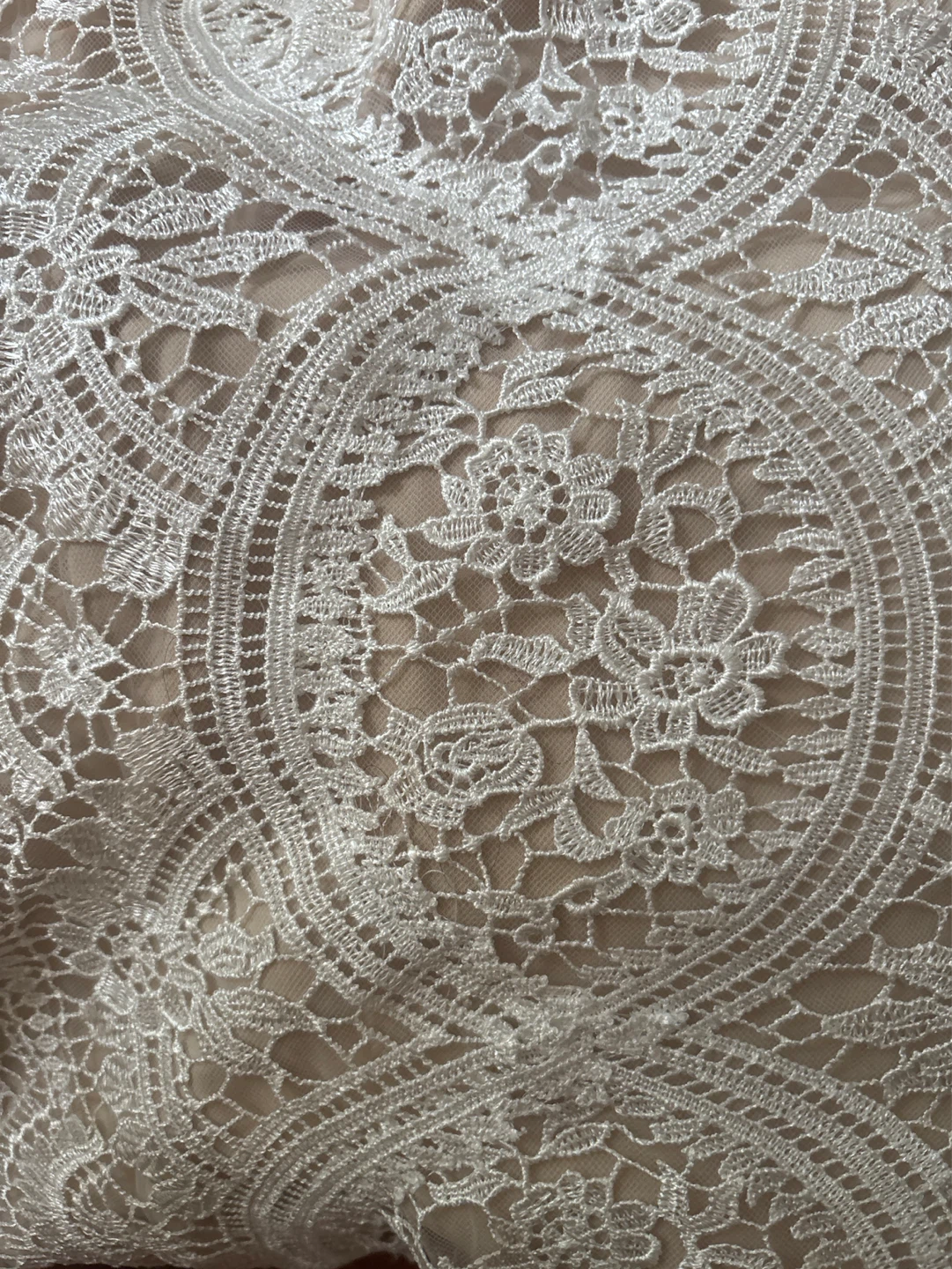 White Lace wedding  Dress - photo 3
