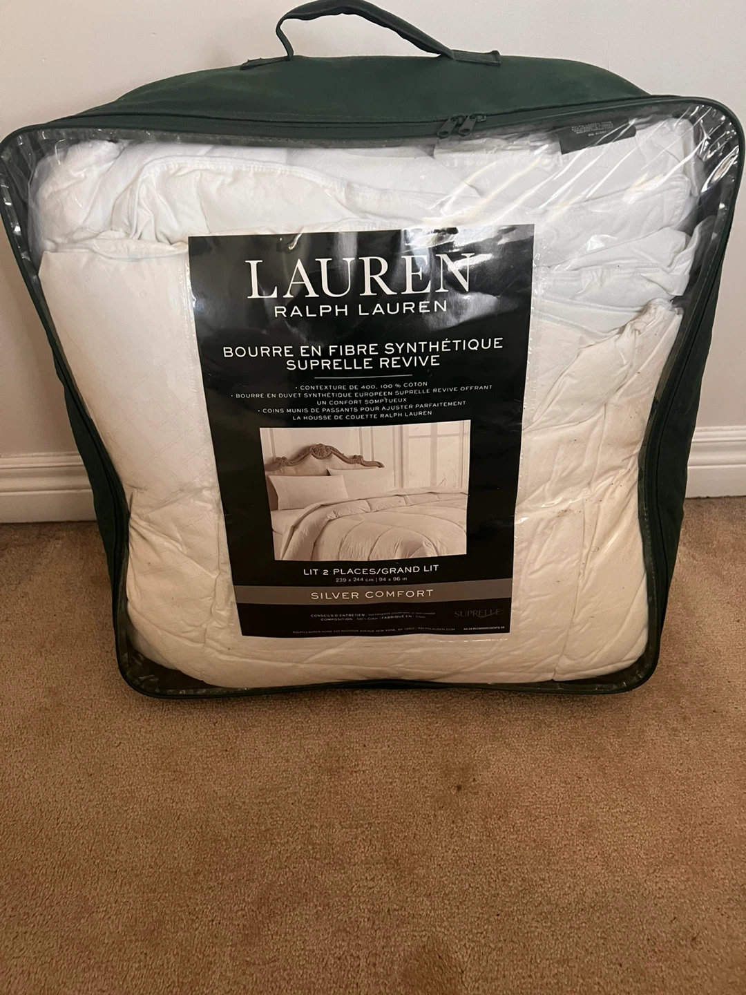 Lauren Ralph Lauren Suprelle Revive Down Alternative Comforter - photo 3